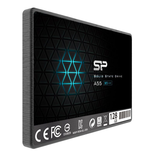 SSD Silicon Power SATA III 128Gb SP128GBSS3A55S25 Ace A55 2.5"