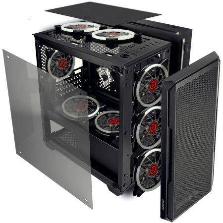 Корпус Ginzzu CL580 mATX