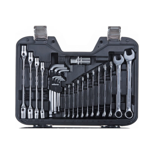 Набор инструментов Inforce 06-07-14 1/2" 1/4" 85 предметов
