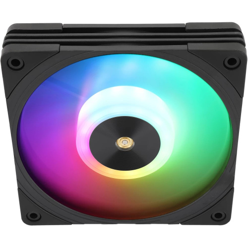 Вентилятор Thermalright TL-B12R-S ARGB черный 4-pin 28.1dB 205gr Ret