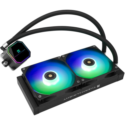 СВО Thermalright Frozen Prism 240 Black ARGB (TRFP240AB) / 2x120mm ARGB PWM Fans
