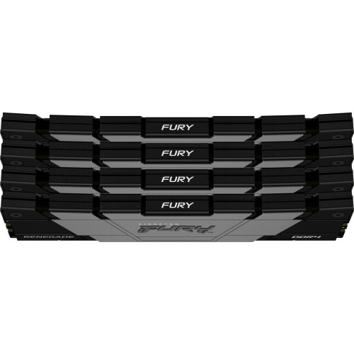 ОЗУ Kingston Fury Renegade Black KF432C16RB2K4/32 32GB 2666MHz DDR4 CL13 DIMM (Kit of 4)