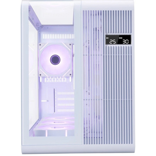 Корпус 1STPLAYER RT6 ARGB White (RT6-WH-3FC7R-W-1FC7-W) / mATX / 4x120mm ARGB fans