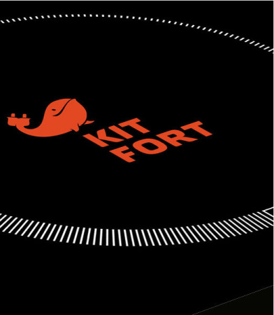 Плитка Kitfort КТ-104 черный