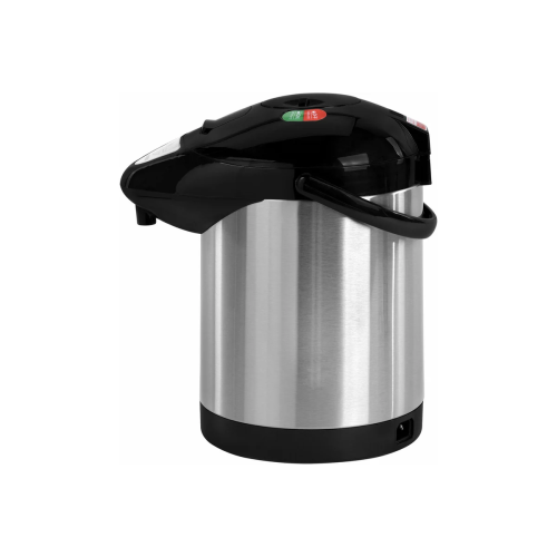 Термопот SONNEN TP-28 черный/серебро