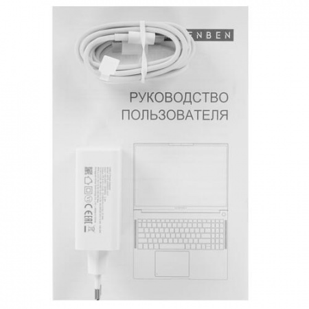 16" Ноутбук Maibenben P687 черный