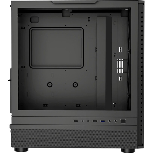 Корпус PcCooler ME200 Mesh BK, без БП, Full Tower, Black, TG, SPCC, 3x120mm ARGB E-ATX, ATX, mITX 180/380/220mm 4x2.5", 2x3.5", 7+3xPCI 1