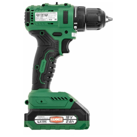 Дрель-шуруповерт Hammer ACD18BLC (827376)
