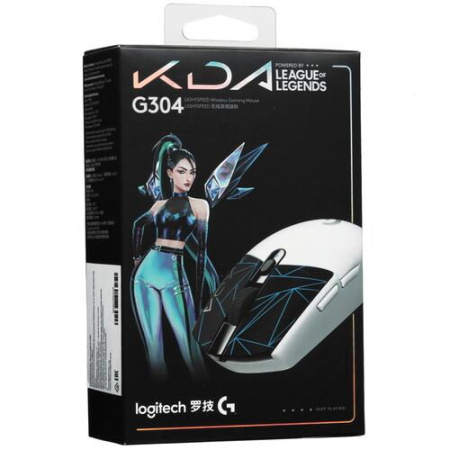 Мышь беспроводная Logitech G304 [910-006055] белый