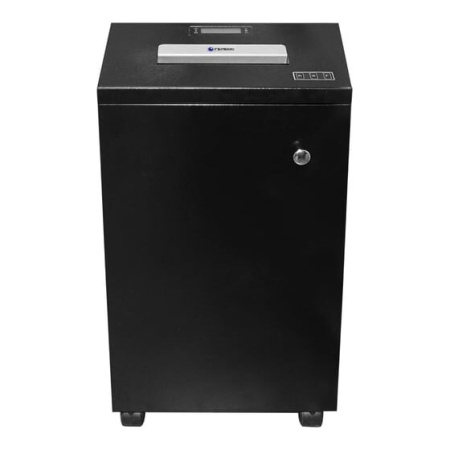 Шредер ГЕЛЕОС УА92-7+ черный/серебристый