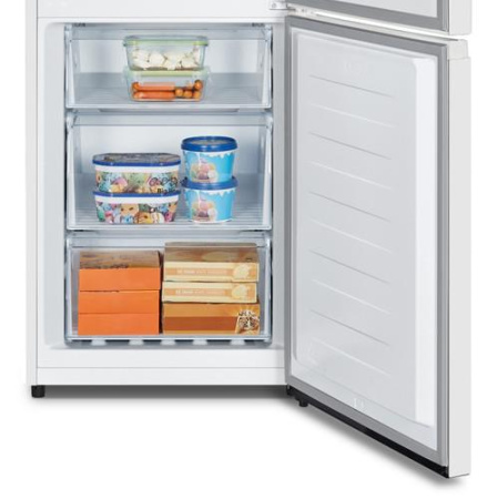 Холодильник с морозильником Hisense RB3N331NAW1 белый