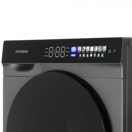 Стиральная машина Hyundai WFE9230 серебристый