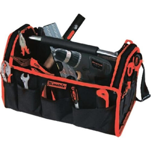 Переноска для инструмента MATRIX 90257 каркасная 415мм230мм260мм