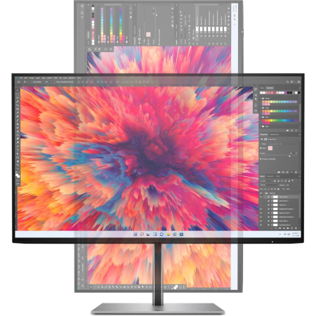 Монитор HP Z24Q G3 (4Q8N4AA) черный