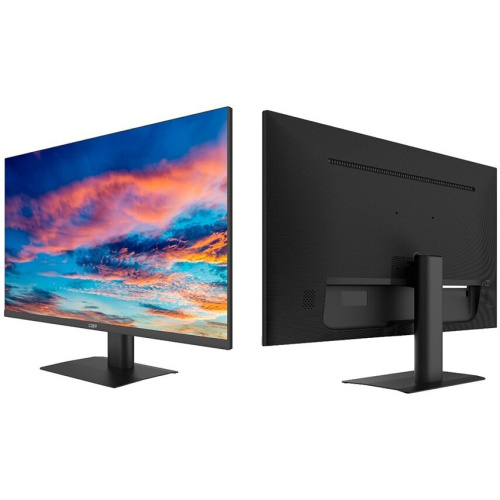 Монитор CBR MF-2703 (LCD-MF2703-OPC) черный