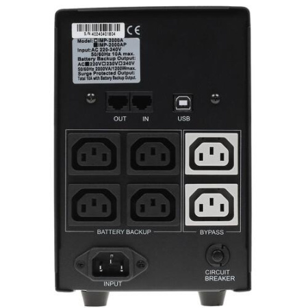 ИБП Powercom IMPERIAL IMP-2000AP