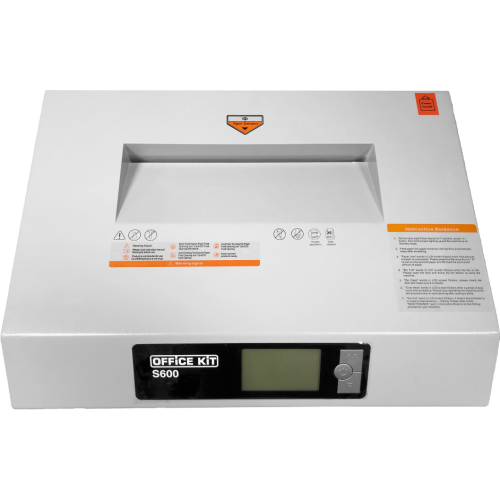 Шредер Office Kit S600 1.9x15 OK1915S600