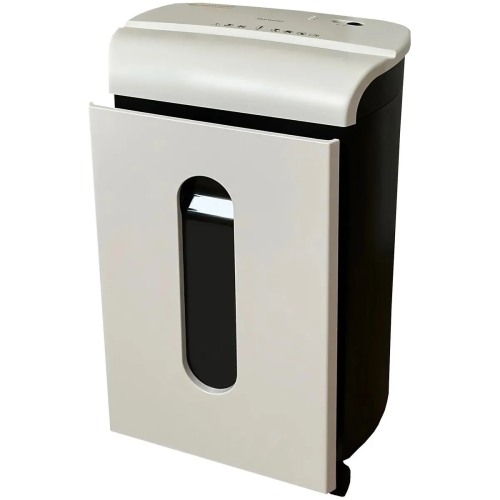 Шредер Gladwork Harmony P-10M белый/черный