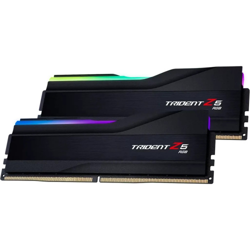 ОЗУ G.SKILL Trident Z5 RGB (F5-6000J2836G16GX2-TZ5RK) 32GB (2x16GB) 6000MHz DDR5 CL28 (28-36-36-96) 1.40V / Black