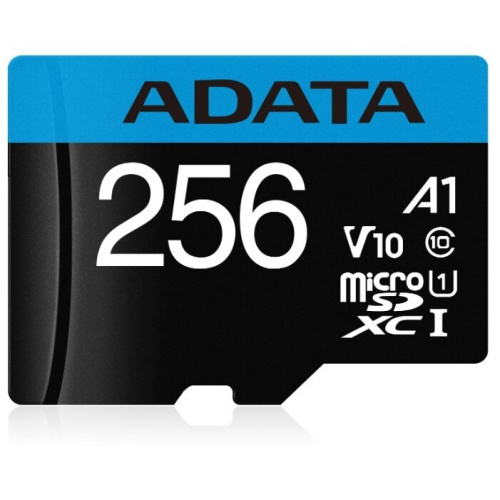 Карта памяти A-DATA 256GB AUSDX256GUICL10A1-RA1