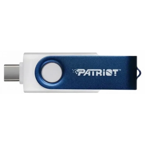 USB-флешка Patriot Xporter X550 (PS256GX550AAD) 256Gb USB 3.2 Gen 1 Swing Type-A+C white