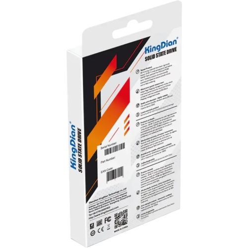 SSD KingDian G38 (G38 NVME M.2-1TB) 1Tb, M.2 2280, PCI-E 3.0 x4, 2350/1800MBs, NVMe, 600TBW