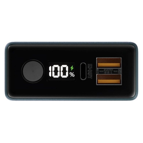 Внешний АКБ OLMIO QX-20 20000mAh 22.5W темно-зеленый