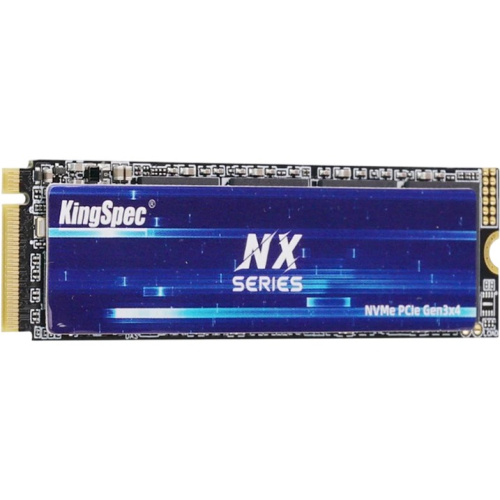 SSD KINGSPEC NX-4TB 2280 4096GB, M.2(22x80mm), NVMe, PCIe 3.0 x4, 3D QLC, R/W