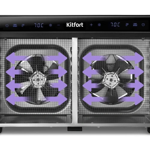 Сушилка для овощей и фруктов Kitfort КТ-4962