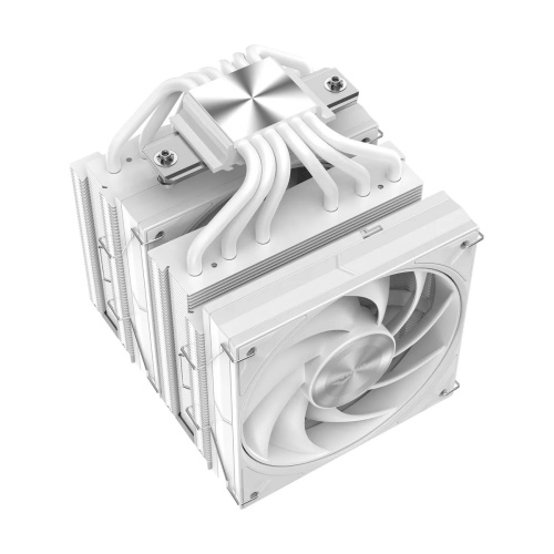 Кулер SAMA A60W (A60-WHWNNXOX-G) (265W, 4-pin PWM, 156.5mm, 6x6mm, 2x120mm, 78CFM, 29dBA, 2200RPM, S 1851/1700/1200/115X, AM5)