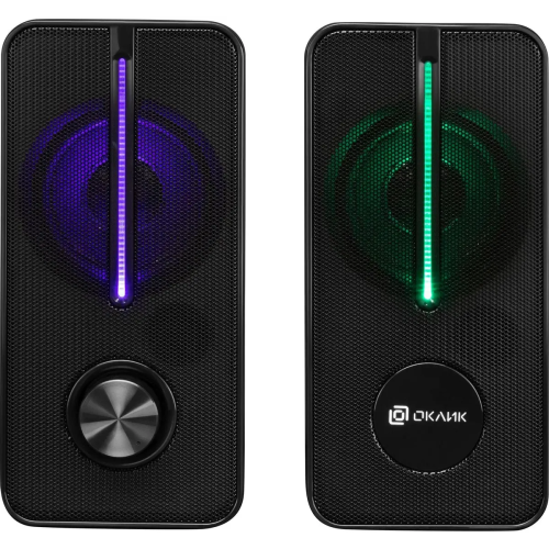 Колонки OKLICK OK-120U черный