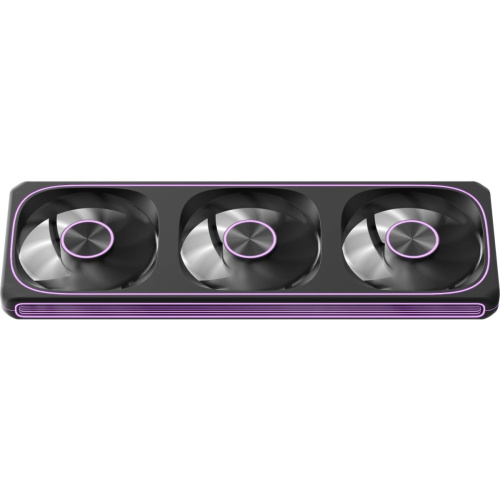 Вентилятор Formula Air Fusion 3 BK, ARGB 360х120x28 черный 4-pin 34.95дБ Ret