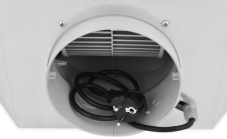 Вытяжка полновстраиваемая ZUGEL ZHI523W белый