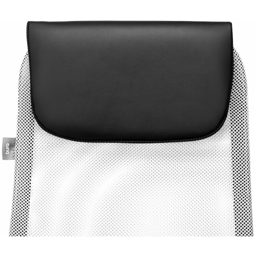 Кресло Бюрократ CH-607 TW-02 (CH-607/LGrey) сетка/ткань светло-серый сиденье черный