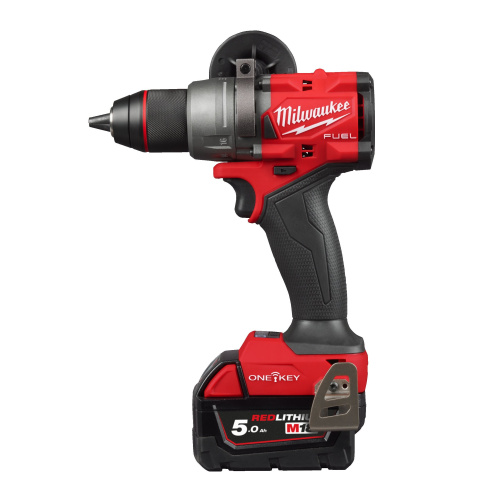 Дрель-шуруповерт Milwaukee M18 Fuel One-Key ONEDD3-502X (4933492802) 2АКБ+ЗУ безуд