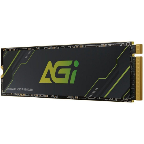 SSD AGI AI818 AGI1T0G43AI818-CB PCIe Gen.4 1TB QLC Retail-Color Box
