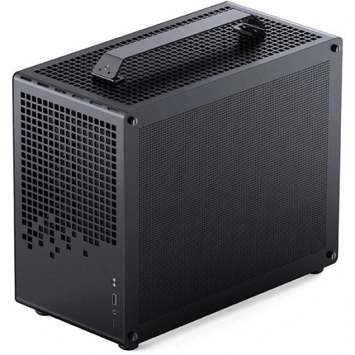 Корпус JONSBO Jonsplus Z20 Black без БП MATX БП, боковая панель из закаленного стекла, mini-ITX, micro-ATX, черный