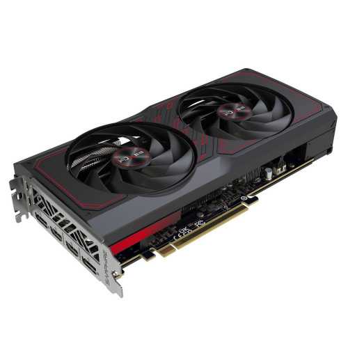 Видеокарта Sapphire RX7600XT Pulse Gaming OC 16GB (11339-04-20G) GDDR6 128bit 2xDP 2xHDMI 2FAN