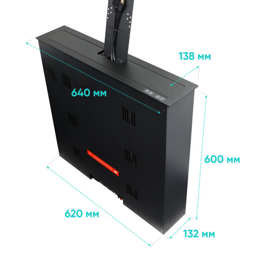 Кронштейн для мониторов Onkron NWS-SC24 черный