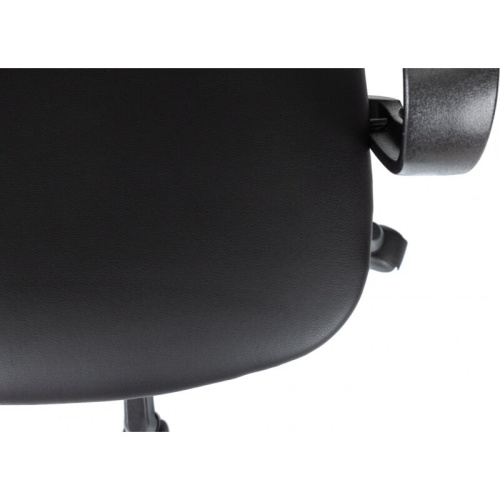 Кресло Бюрократ CH-695N/BLACK-PU черный экокожа крестов. пластик