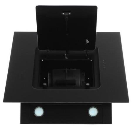 Вытяжка наклонная Beko HCA62540B черный/черный