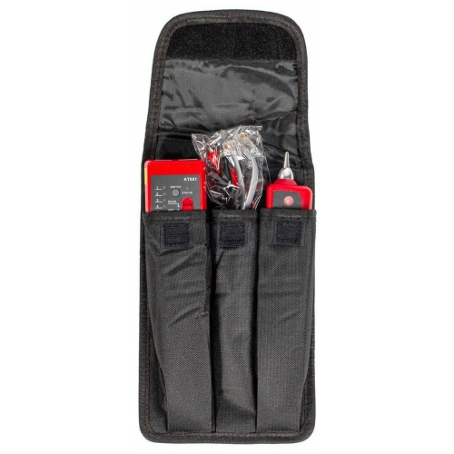 LAN-тестер кабельный КВТ KT 801 Proline (86213) с тон-генератором