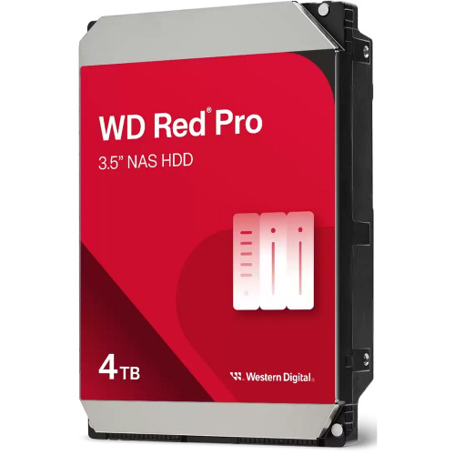 HDD WD Red Pro WD4005FFBX, 4ТБ, SATA III, 3.5"