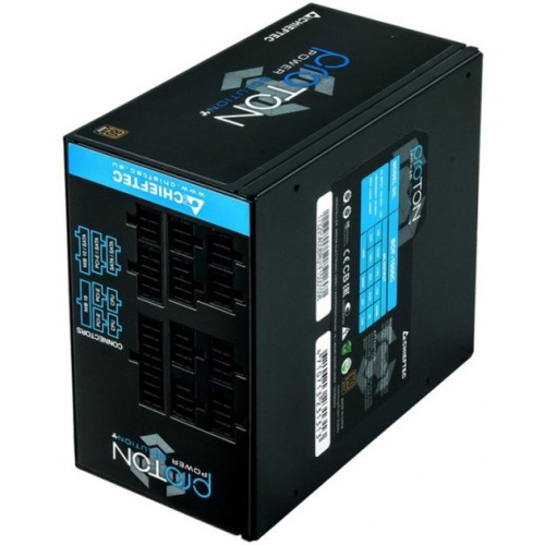 Блок питания Chieftec Proton BDF-1000C ATX 2.3, 1000W, 80 Plus Bronze, Active PFC, 140mm fan Retail