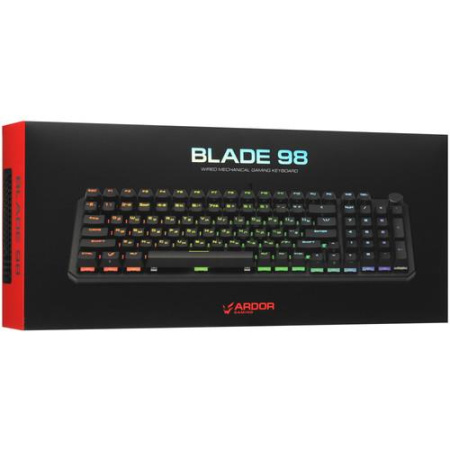 Клавиатура  проводная ARDOR GAMING Blade 98