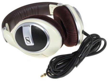 Проводные наушники Sennheiser HD 599 бежевый
