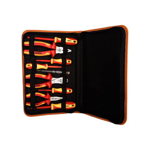 Набор электромонтажных инструментов Gigant ELS9 9 предметов