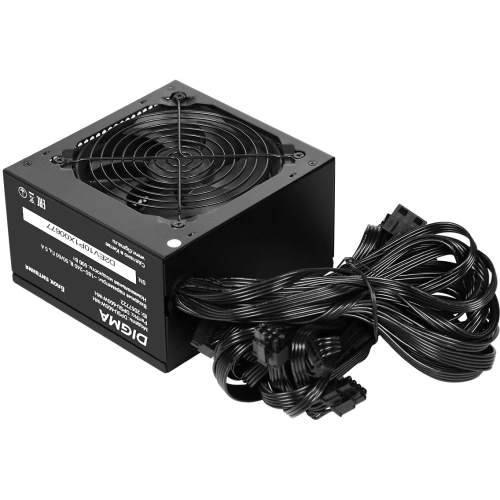 Блок питания Digma DPSU-600W-WH ATX 600W 80+ white (20+4pin) APFC 120mm fan 6xSATA RTL