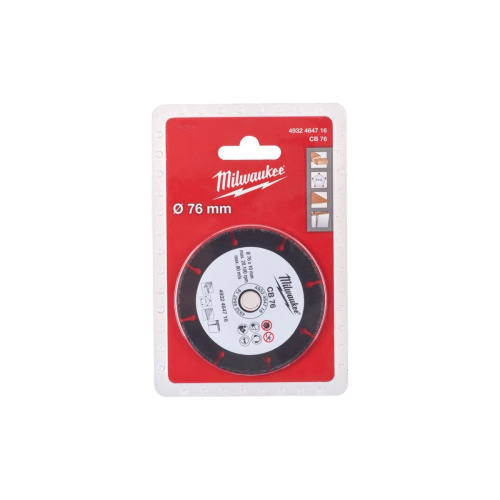 Диск по дереву Milwaukee 4932464716 76мм