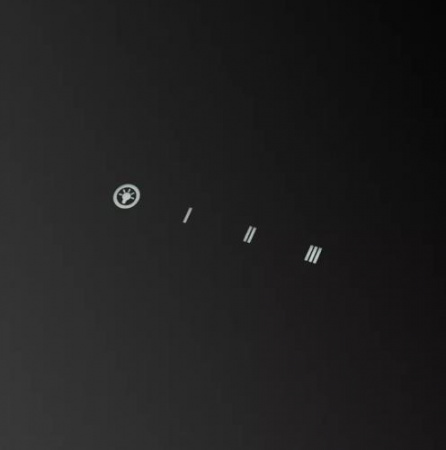 Вытяжка наклонная DeLonghi Arco 908 NB черный